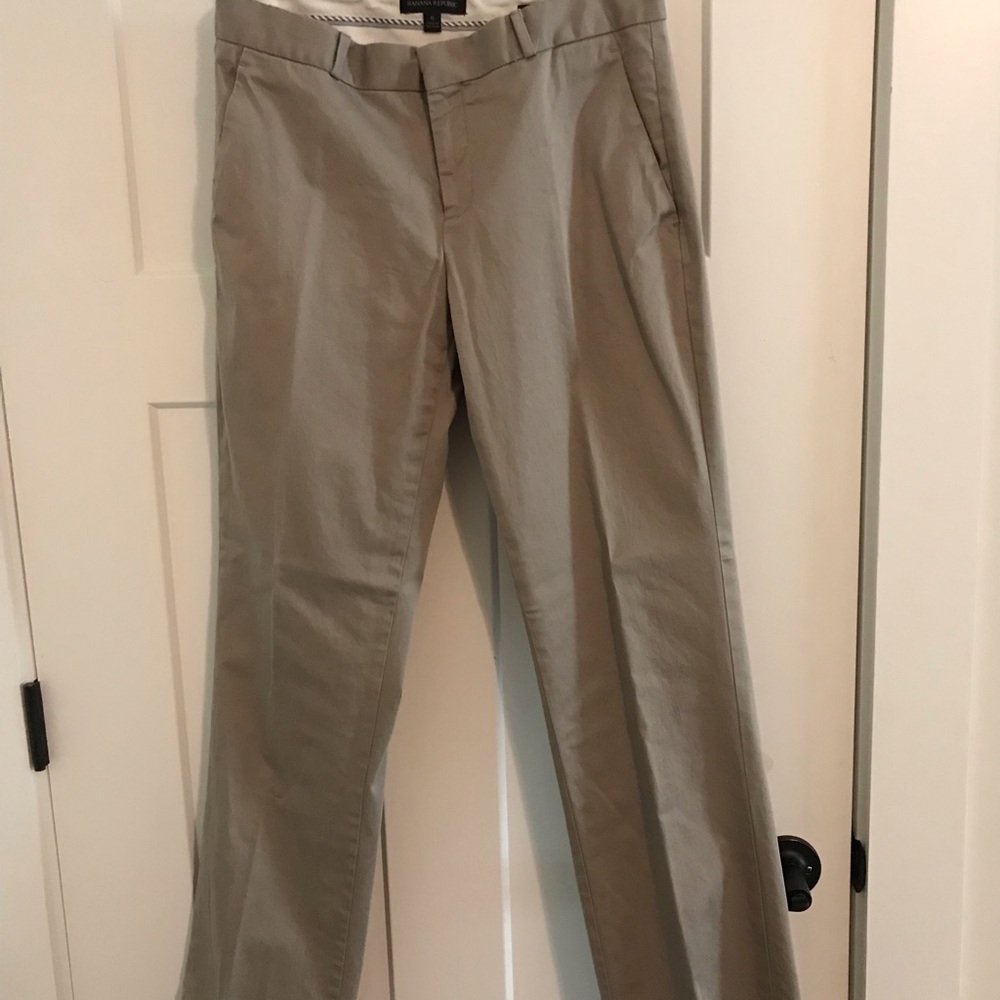 Banana republic Logan pants size 6